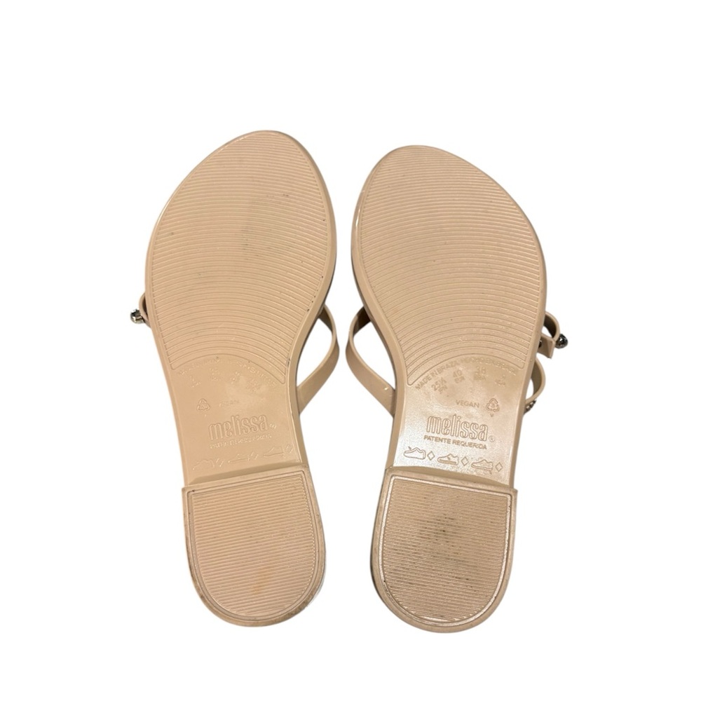 MELISSA flip flops slim ii size 9 - Picture 5 of 6